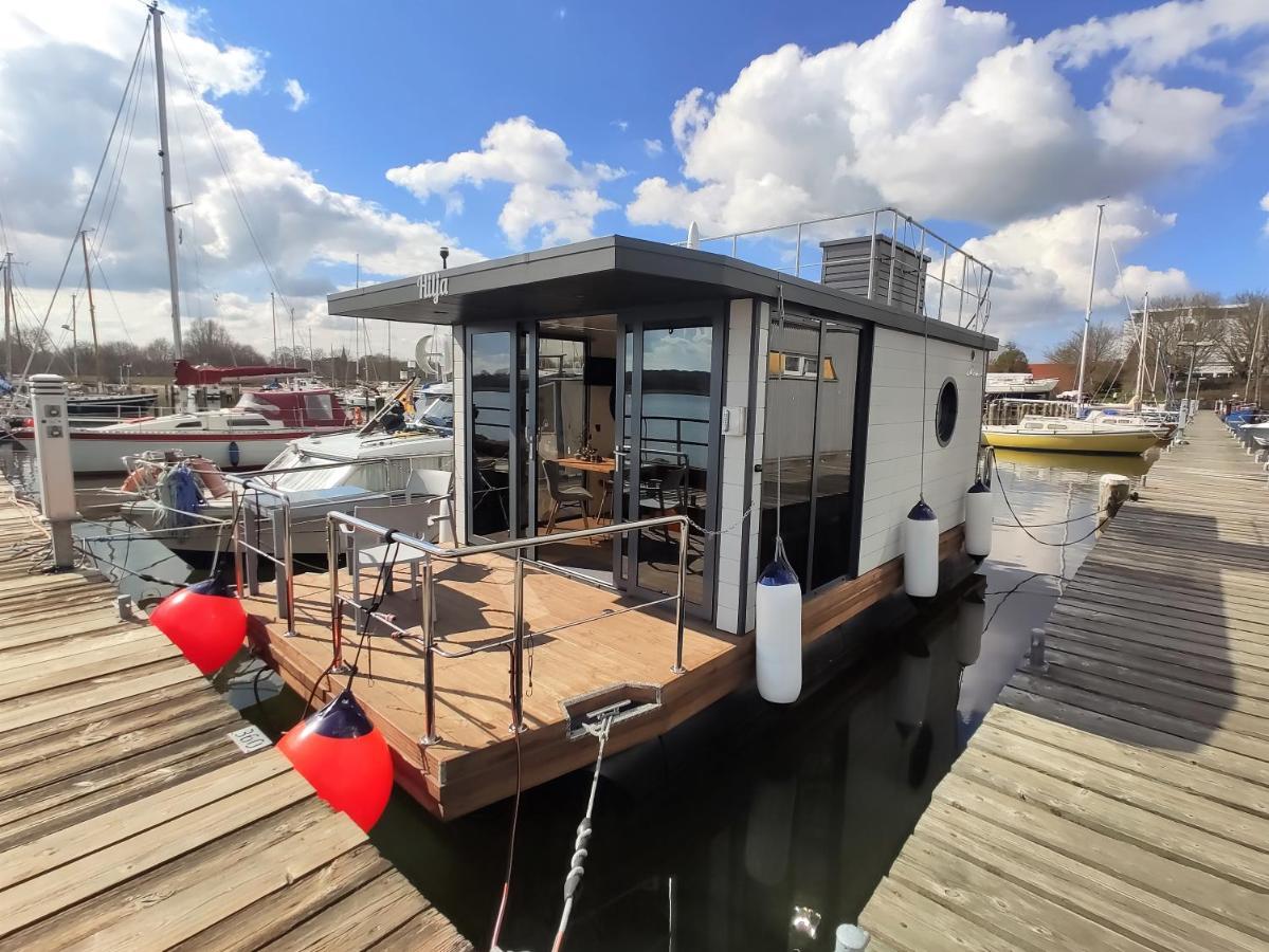 Hotel Hausboot Hilja Schleswig Exterior foto